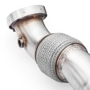 DOWNPIPE TOYOTA YARIS GR 1.6 Z КАТАЛІЗАТОРОМ ЄВРО 3 100 CPSI  (18816680923) фото min 12