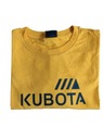 Koszulka T-SHIRT męski pomarńczowy Kubota r L Marka Kubota