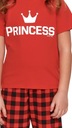 Detské pyžamo princes Doctor Nap 4270 122/128 Vek dieťaťa 7 rokov +
