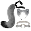 Mačacie uši a chvost prevlek na Halloween Hmotnosť (s balením) 0.13 kg