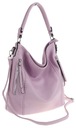 The Grace сумки Женская сумка из экологической кожи LH2422 Фиолетовая