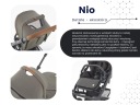 MUTSY Коляска NIO Leisure Mountain НОВИНКА 2024
