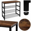 ШКАФ ДЛЯ ОБУВИ ПОДСТАВКА ДЛЯ ОБУВИ ПОЛКА-ОРГАНИЗАТОР LOFT INDUSTRIAL METAL