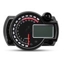 Univerzálne motocyklové hodiny tachometer KOSO Replika Prispôsobenie k vozidlu univerzálny produkt