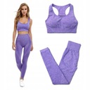 КОМПЛЕКТ ЖЕНСКИХ СПОРТИВНЫХ ЛЕГГИНСОВ, ФОРМА ДЛЯ ЗАЛА