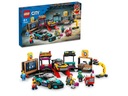 Мастерская по тюнингу автомобилей LEGO City 60389
