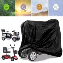 COVER NA SCOOTER INWALIDZKI,WODOODPORNA FABRIC OXFORD 210D, VERSATILE  photo 16