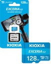 Адаптер для карт microSD KIOXIA 128 ГБ UHS I U3 V30
