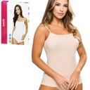 Хлопковая футболка EMILI RITA бежевая XXL