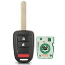 MLBHL1K6-1TA ID47 433MHZ Remote Car Key Alarm For Honda Accord Civic~26896