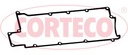 CORTECO Прокладка крышки головки блока цилиндров