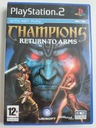 ЧЕМПИОНЫ ВОЗВРАЩАЮТСЯ В ОРУЖИЕ PS2 PAL ENG