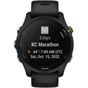 Garmin Forerunner 255 Music - czarny