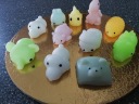 SQUISHY Силиконовые мягкие игрушки 10 шт.