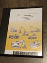 Каталог запчастей Liebherr LU605C 655C 755C 755D 950C 950J 1050J LR611 LR614
