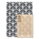 ШАБЛОН ЖИВОПИСИ, повторяемый // АРТ ДЕКО ПАЛЬМА