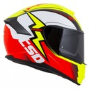 CASSIDA CASCO PARA MOTOCICLETA WLOKNO GT+CZARNA VENTANAS XS 