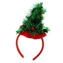 Повязка на голову в виде елочки 1 шт.