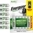 БАТАРЕИ ENERGIZER POWER PLUS R3 AAA 700 мАч x6