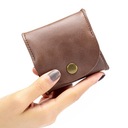Klasická peňaženka na kľúče z PU kože Zapínanie rámček na kabelku