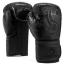Боксерские перчатки Overlord Legend, черные, 12 унций