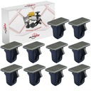 GRAND CHEROKEE DURANDO PUSH CLIPS, СИГНИТОРНЫЕ ПАНЕЛИ, КРЫШКИ КРЫЛЬЕВ