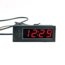 NUEVO DIY MULTIFUNCTION HIGH-PRECISION CLOCK INSIDE AND OUTSIDE CAR TE~77239 