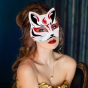 5 szt. Plastikowa Maska Kota KOT do malowania DIY Kód výrobcu 5572132877624664329