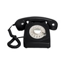Telefony w stylu retro Telefon stacjonarny w stylu retro Stary