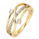 Золотое кольцо, обручальное кольцо из хирургической стали.