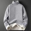 Módny ležérny sveter Strečový odolný proti chladu 3D Pohlavie Výrobok pre mužov