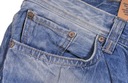 LTB nohavice LOW blue STRAIGHT jeans HOLLYWOOD _ W38 L34 Dĺžka nohavíc dlhá