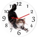 Настенные часы для детей котята котята!!!