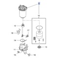 FILTRO COMBUSTIBLES OPEL MOVANO B 2.3CDTI 