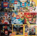 14 каталогов Lego + плакат + папки