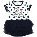 Боди Kitten DRESS, Оборки, Тюль, ГОРШКИ 92