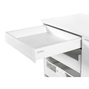 Szuflada niska Rejs Comfort Box L450 H86 biała cichy domyk