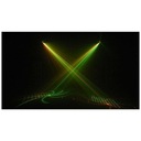 Лазерный прожектор LIGHT4ME TURBO DERBY + лазер + УФ + стробоскоп + пульт дистанционного управления