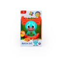 DUMEL Интерактивный BYSTRY ŁOŚ Обучающая игрушка Буквы и цифры с песенками
