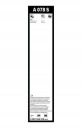 ДВІРНИКИ BOSCH 3397014078 AEROTWIN A 078S FORD TRANSIT COURIER  (14756912643) фото min 11