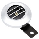 КРУГЛИЙ ЕЛЕКТРИЧНИЙ КЛАКСОН МОТОЦИКЛЕТНИЙ ВОДОСТІЙКИЙ 12 V ГУЧНА КЛАКСОН 110DB ДИНАМІК  фото 8