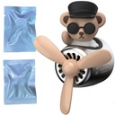 COOL TEDDY BEAR ДУХИ АРОМАТЫ АВТОМОБИЛЬНЫЙ ОСВЕЖИТЕЛЬ ВОЗДУХА ВОЗДУХОВЕНТИЛЯЦИИ
