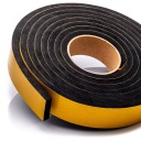 Самоклеющееся резиновое уплотнение из EPDM 15x10 мм.