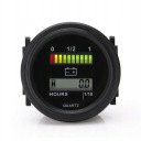 ЦИФРОВИЙ МІРНИК GODZIN LCD Z WSKAZNIKIEM БАТАРЕЇ LED (СВІТЛОДІОД) 12 V 24 V 36 V 48 V 72  фото 7