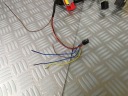 98382426800 ПРОВОДКА КОМПЛЕКТ ПРОВОДІВ ПРОВОДА ТОРПЕДО ПРИБОРНОЇ OPEL CORSA F VI ЄВРО  (17517829488) фото min 13
