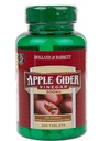 Holland & Barrett Apple Cider Vinegar (Ocet Jabłkowy) 300 mg 200 tabletek Przeznaczenie dla sportowców