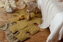 КОВРИК, ОДЕЯЛО, ХЛОПОК, МОНСТЕРА 100см Х 80см ДЕКОР