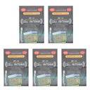 наклейка для улучшения сигнала мобильного телефона, 5 шт./компл.