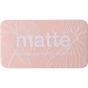 BYS EYESHADOW PALETTE Матовые тени для век, 6 оттенков Matte On-The-Go