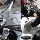 PODWYZSZENIE РУЛЯ ВЫСОТА 32MM КРЕПЛЕНИЕ DO R1200GS R1250GS  фото 7